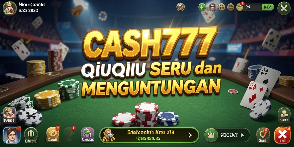 Screenshot gameplay QiuQiu dengan grafis menawan.