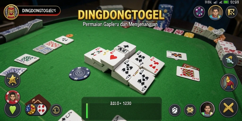 Tampilan gameplay <strong>DINGDONGTOGEL</strong> yang menarik dan menyenangkan.