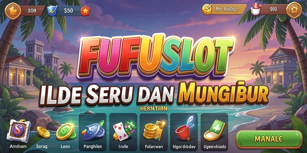 Tampilan gameplay FUFUSLOT yang menarik dan mudah dipahami.