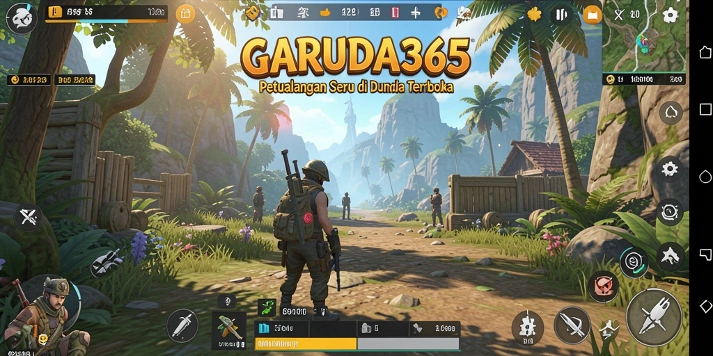 Gameplay Open World yang memukau dengan eksplorasi tak terbatas.