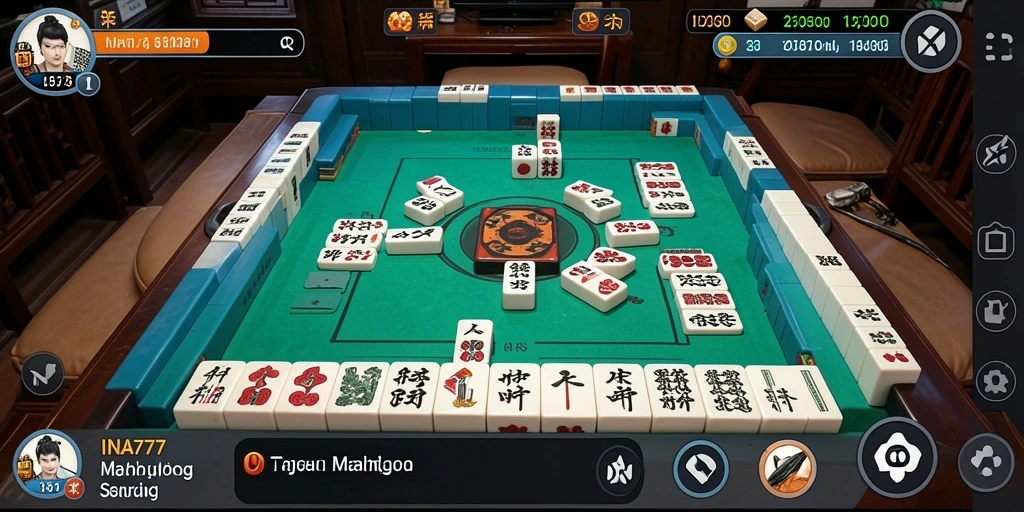 Screenshot gameplay INA777 dengan tampilan grafis yang menarik.