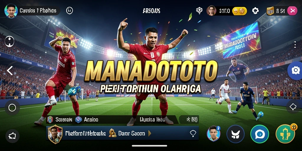 Tampilan gameplay Sportsbook di MANADOTOTO yang menarik.