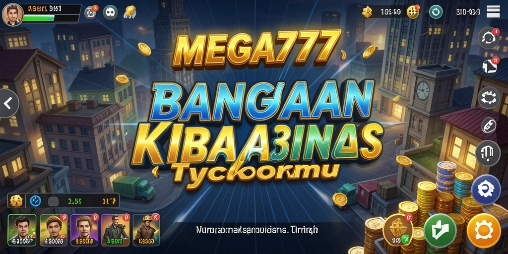 Tampilan gameplay MEGA777 yang menarik dan menantang.