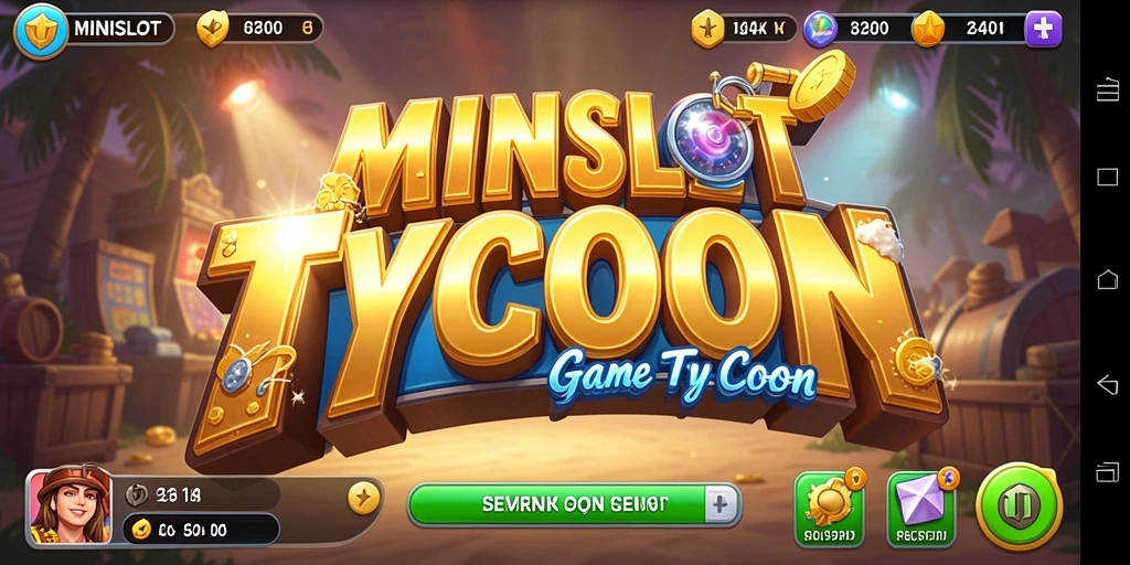 Tampilan gameplay seru dalam MINISLOT dengan grafis yang menarik.