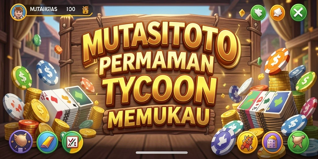 Tampilan gameplay seru dalam game Tycoon MUTASITOTO.