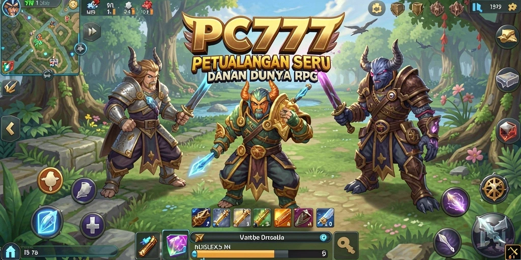 Tampilan gameplay seru dan menantang di PC777. Nikmati petualangan tak terlupakan.