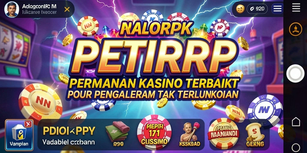 Tampilan menarik dari gameplay PETIRRP yang penuh keseruan.