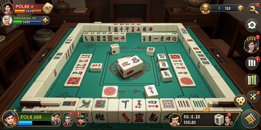 Tampilan gameplay <strong>POL88</strong> yang menakjubkan dan penuh warna.