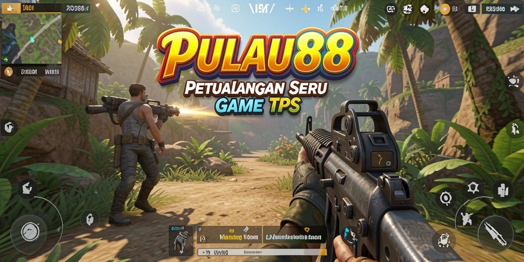 Tangkapan layar gameplay PULAU88 yang menampilkan pertarungan intens.