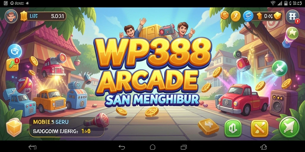 Gameplay WP888 yang seru dan memikat dengan grafis menarik.